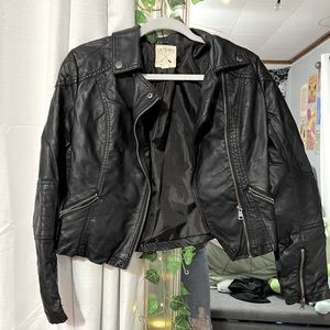 PACSUN LEATHER JACKET